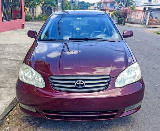 TOYOTA COROLLA 1.8 XEI 16V GASOLINA 4P MANUAL